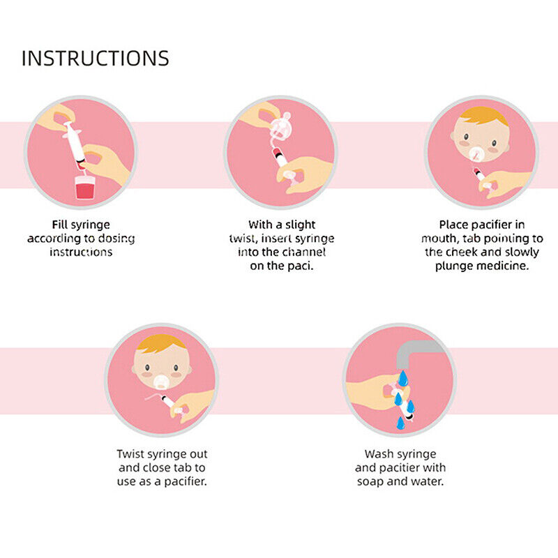 Baby Medicine Feeding Pacifier - Medaid International