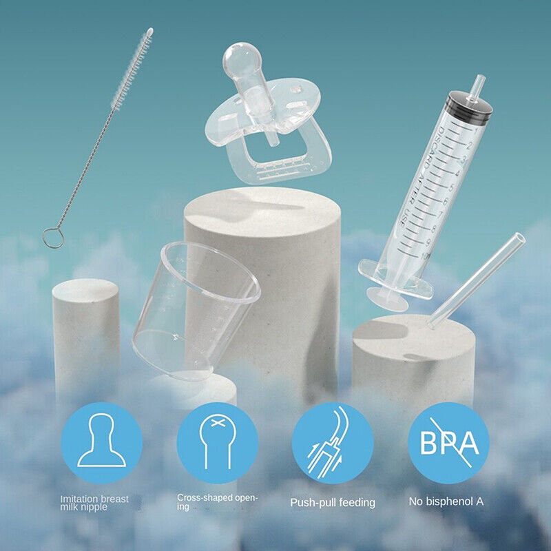Baby Medicine Feeding Pacifier - Medaid International