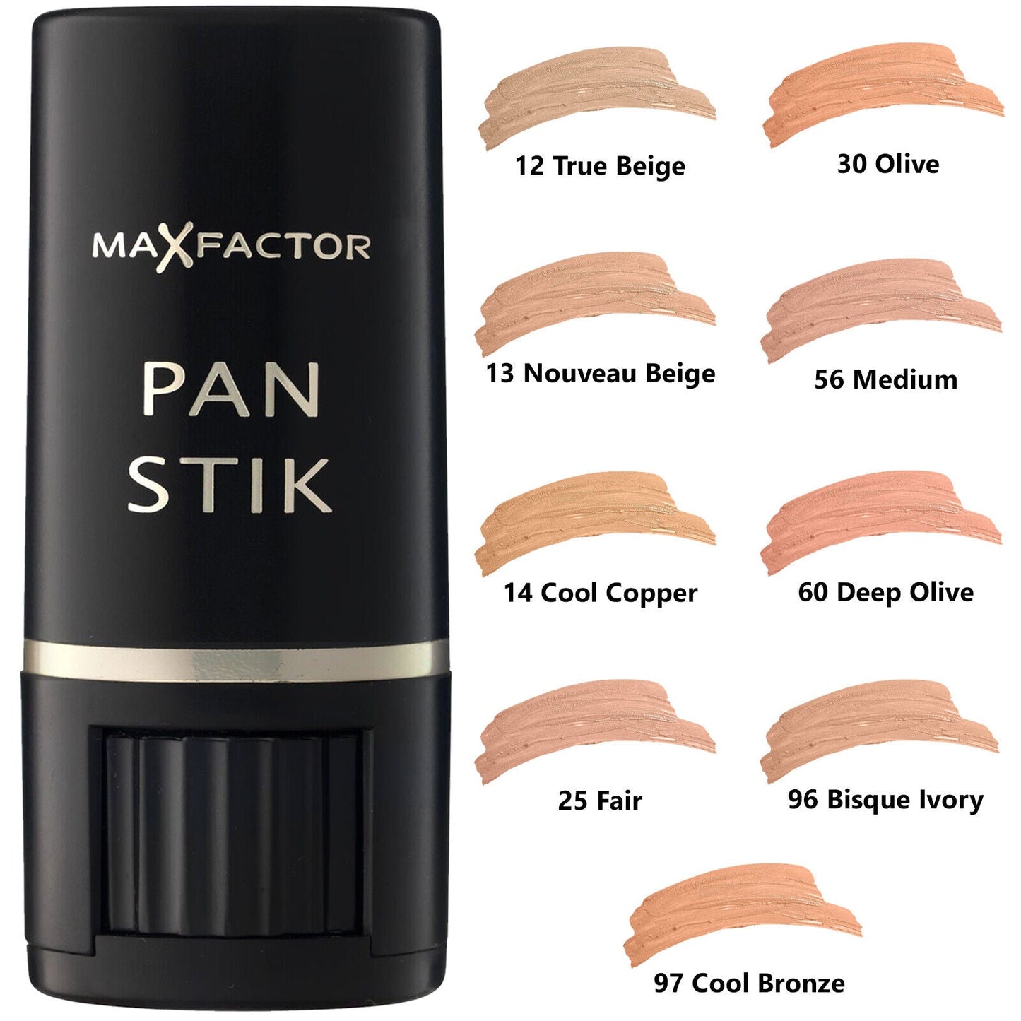 Max Factor pan stick foundation 9g - Medaid
