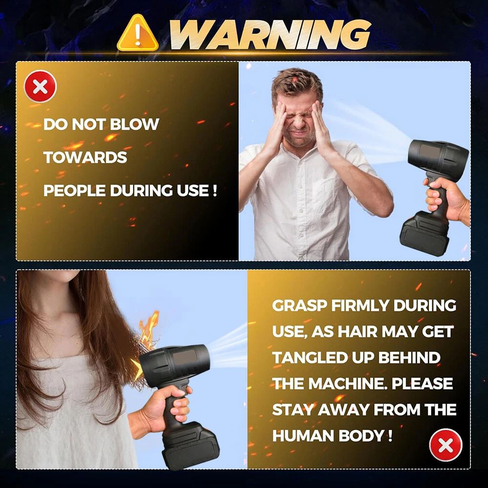 Air Pressure Power Blower Mini Cordless With Leaf Blower Cordless Compressed Air Duster 120mph for Car Wash - Medaid International