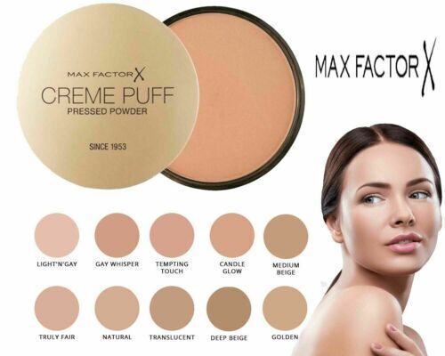 Max Factor creme puff pressed powder 14g - Medaid