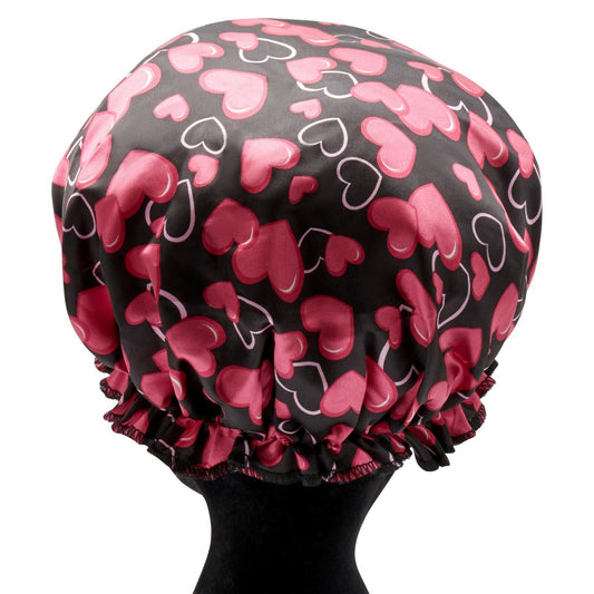 Elephant Satin Shower Cap elac107 (Design will be chosen randomly) - Medaid International
