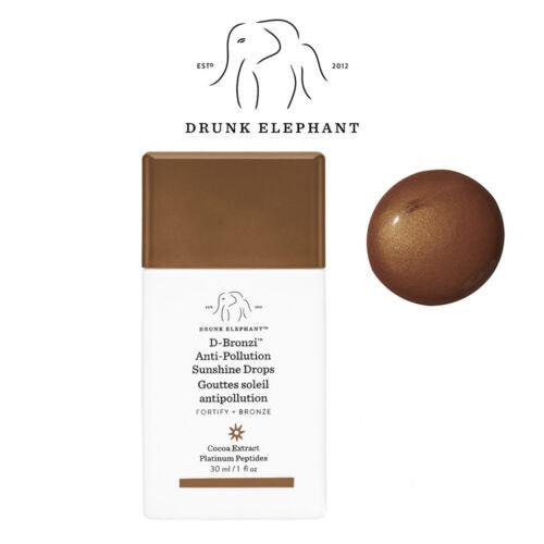 Drunk Elephant D-Bronzi™ Anti-Pollution Bronzing Drops With Peptides - Medaid