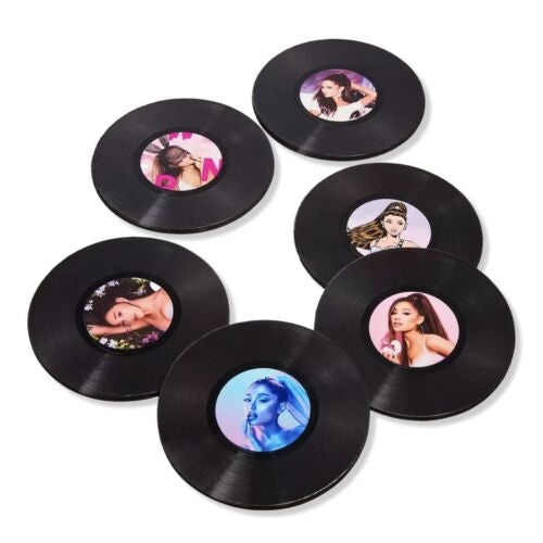 ARIANA GRANDE COASTER FIBERBOARD WITH CORK BOTTOM - Medaid - Lebanon