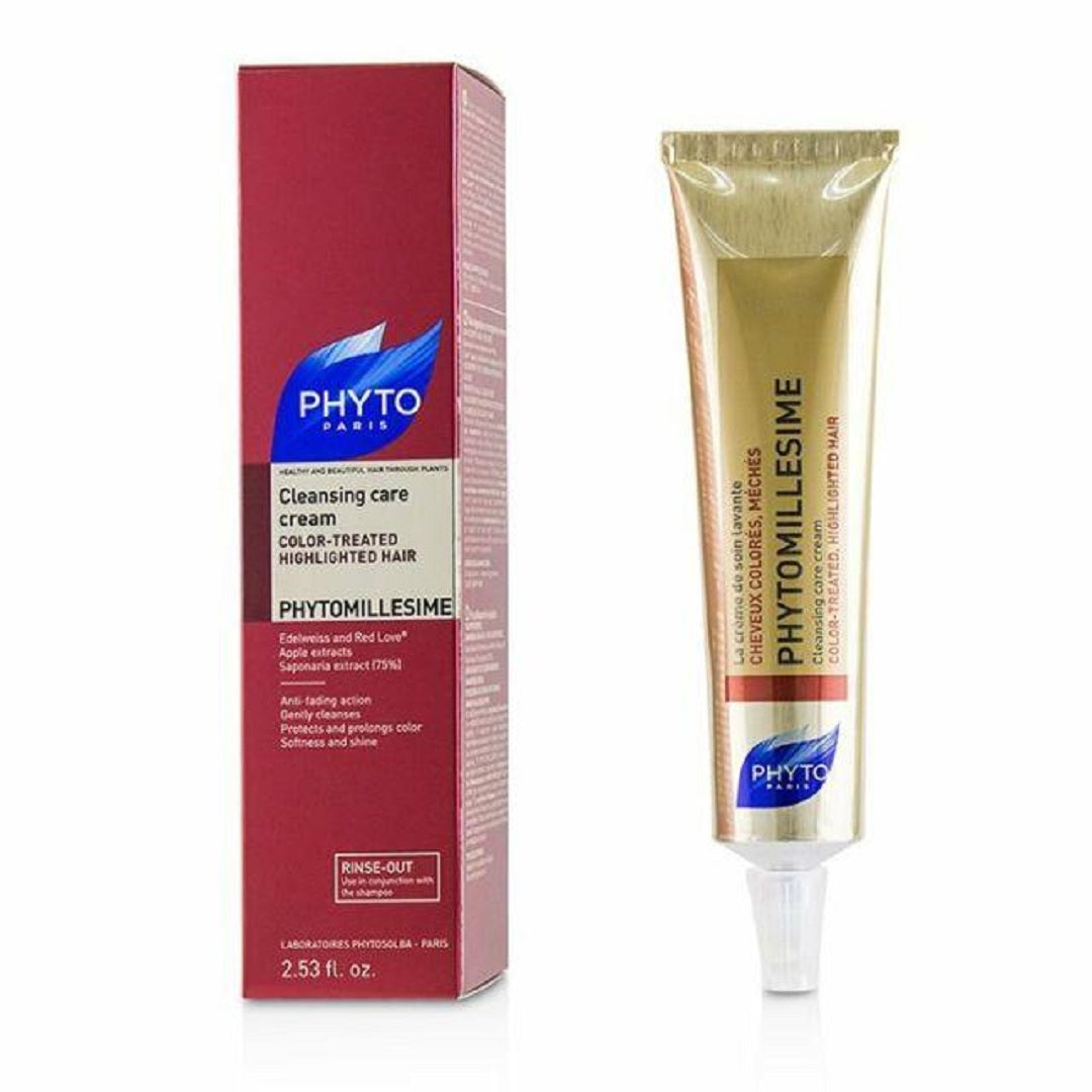Phyto Phytomillesime Cleansing Care Cream - Colored Hair - Medaid International