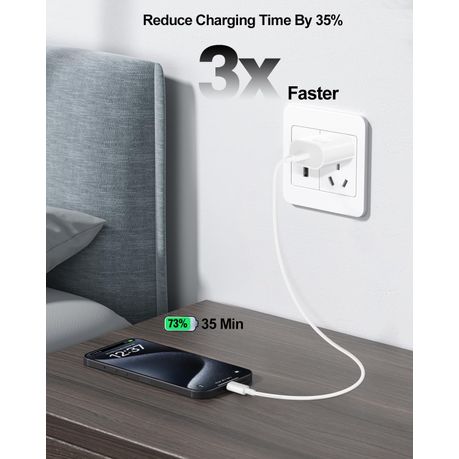 20W C-C Fast Power Adapter - Medaid International