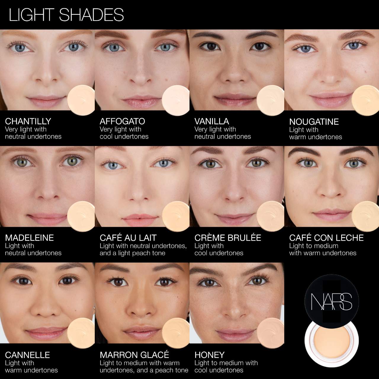 NARS - Soft Matte Complete Full Coverage Longwear Concealer - Medaid International