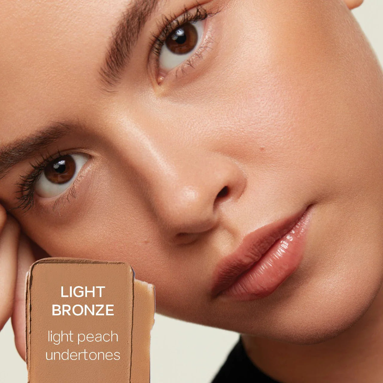 Saie - Sun Melt Natural Cream Bronzer | 30 mL - Medaid
