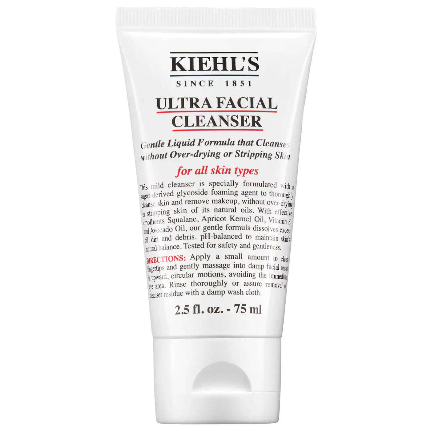 Kiehl's - Ultra Facial Cleanser | 75 mL - Medaid