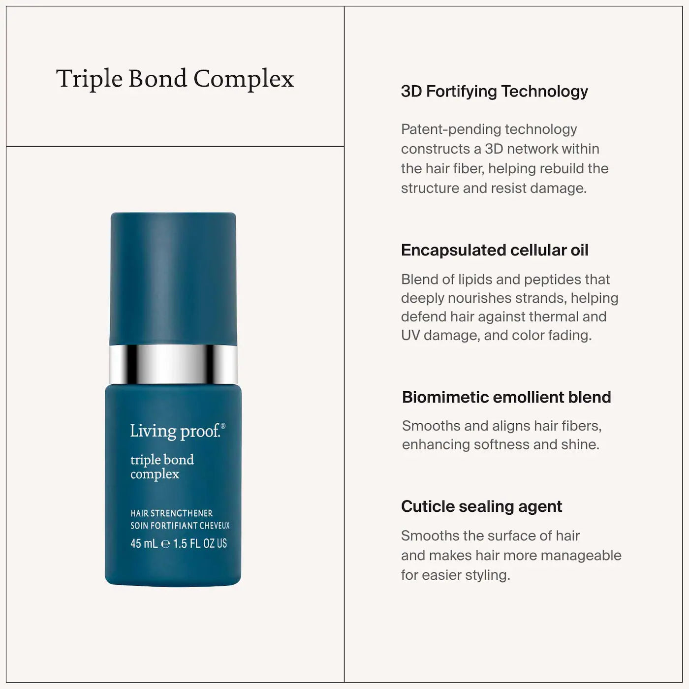 living-proof-triple-bond-complex-leave-in-hair-treatment-45-ml - Medaid