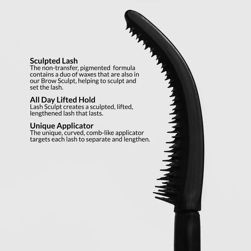 REFY - Lash Sculpt Lengthen and Lift Mascara | 10 mL | Black - Medaid International