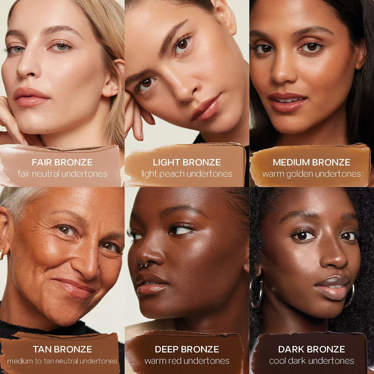 Saie - Sun Melt Natural Cream Bronzer | 30 mL - Medaid