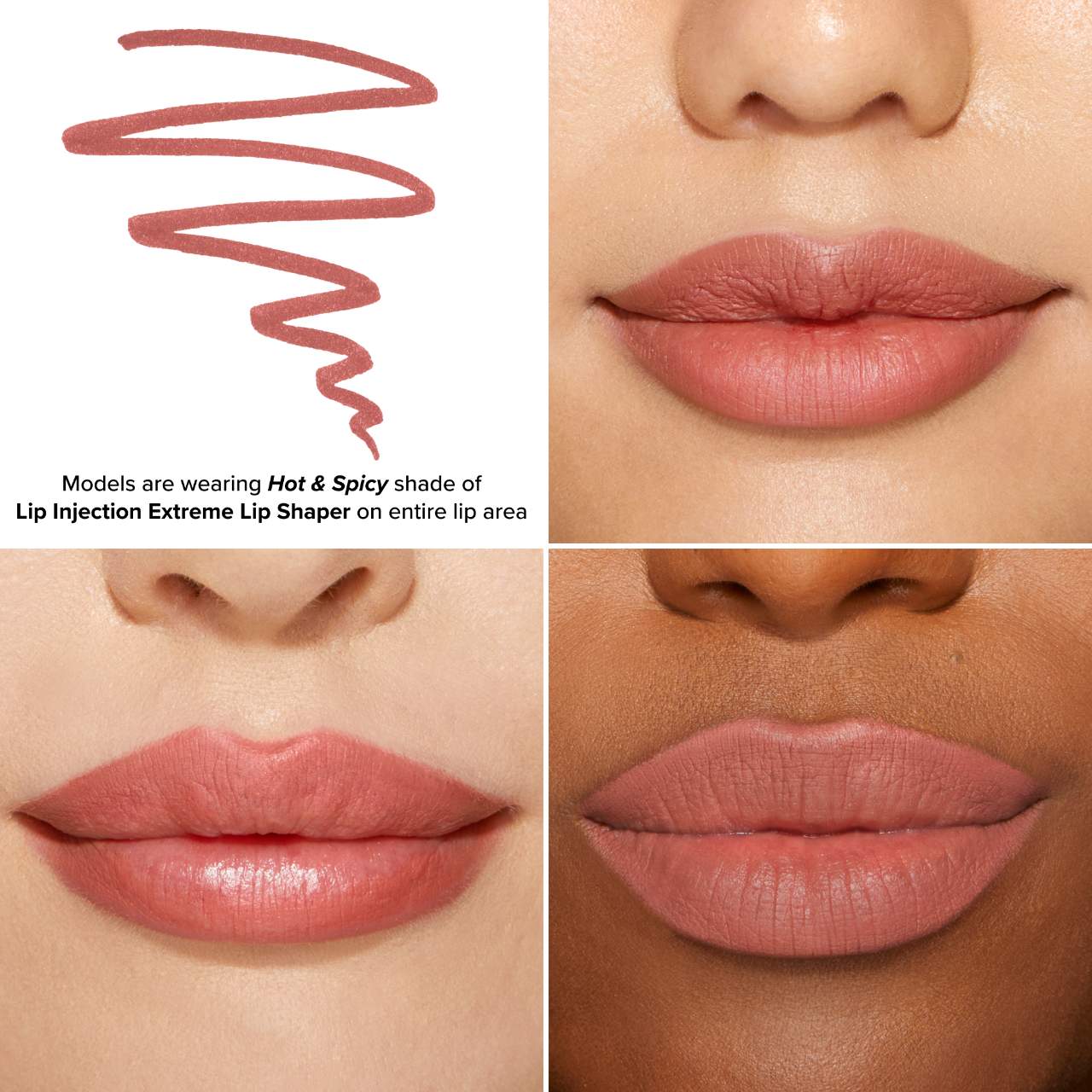 Too Faced - Lip Injection Extreme Lip Shaper Plumping Lip Liner - Medaid International