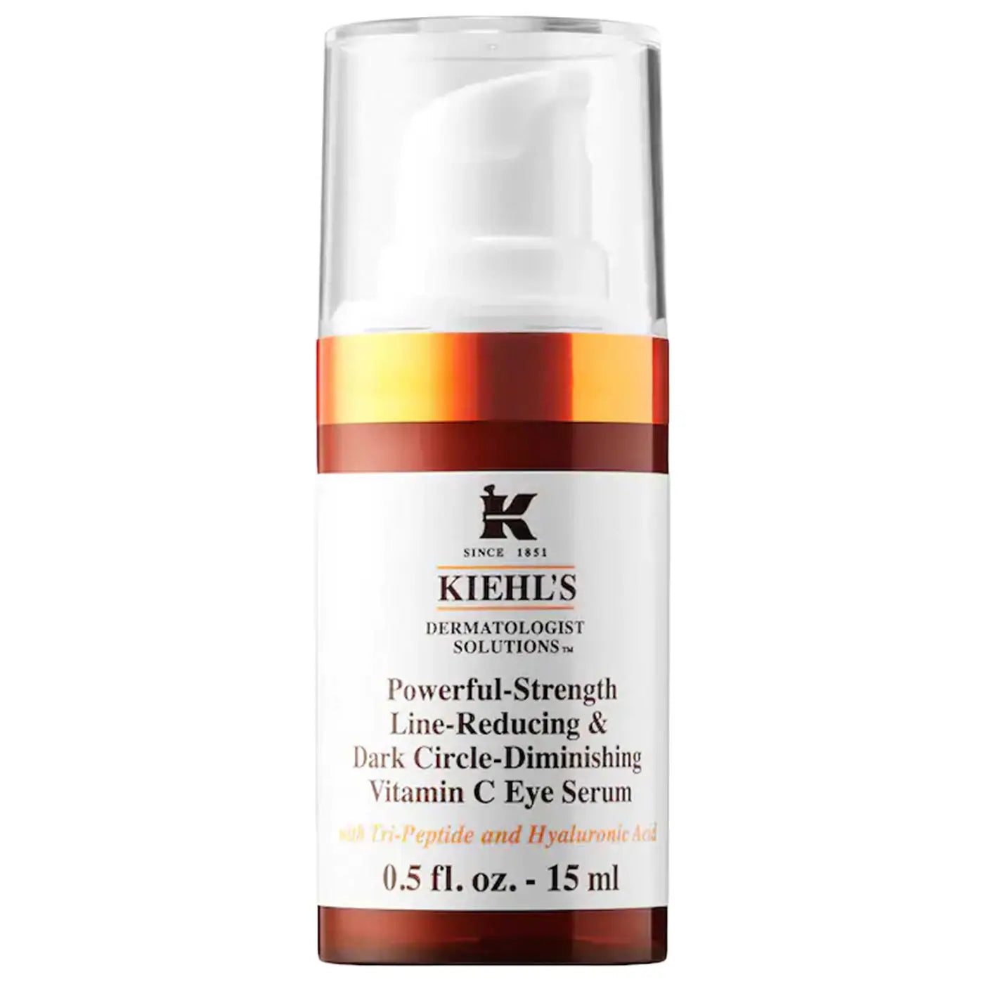 Kiehl's - Powerful-Strength Dark Circle Reducing Vitamin C Eye Serum | 15 mL - Medaid International