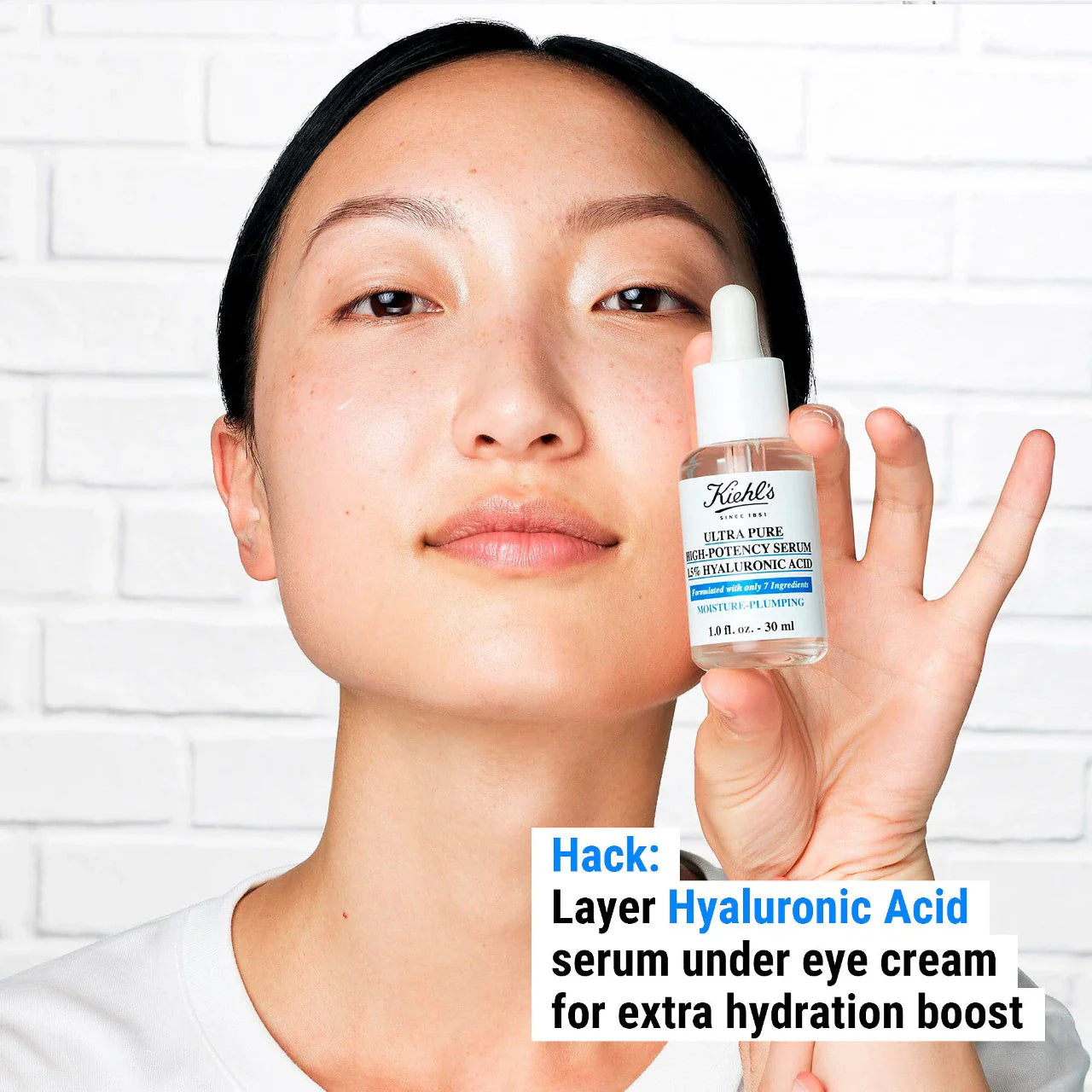 Kiehl's - Ultra Pure Hyaluronic Acid 1.5% Serum | 30 mL - Medaid International