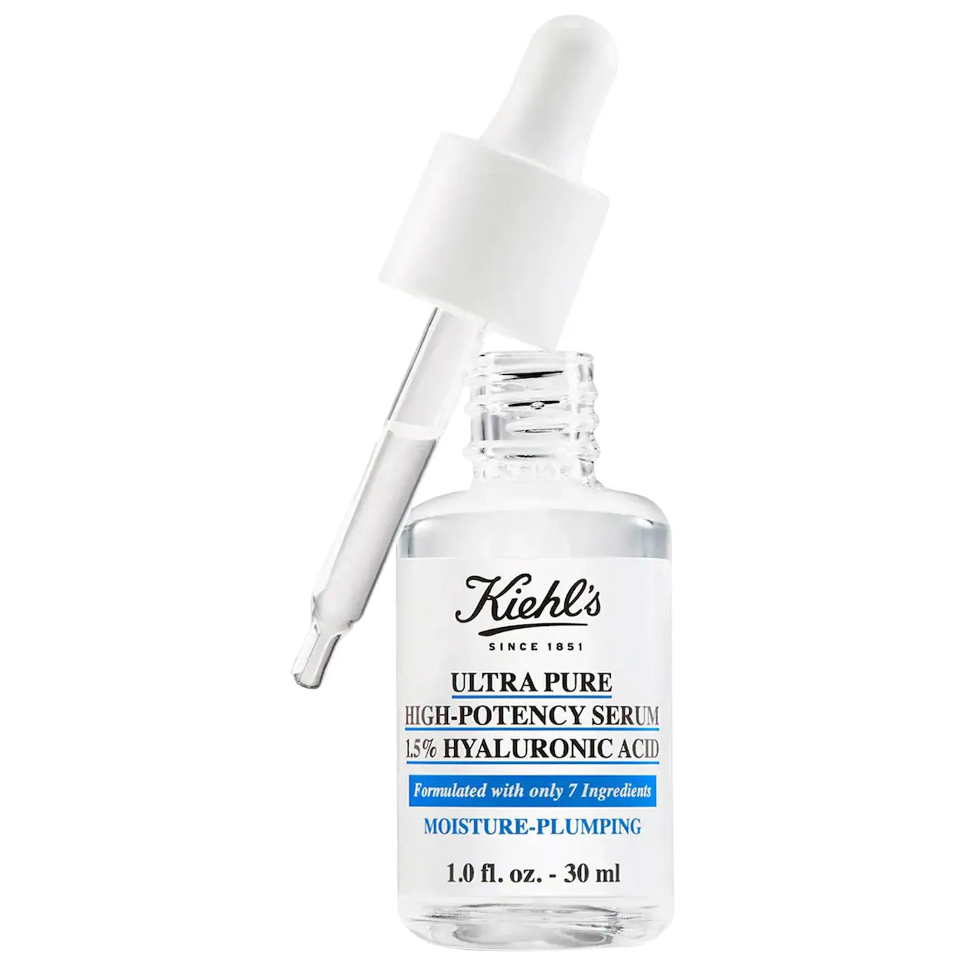 Kiehl's - Ultra Pure Hyaluronic Acid 1.5% Serum | 30 mL - Medaid International
