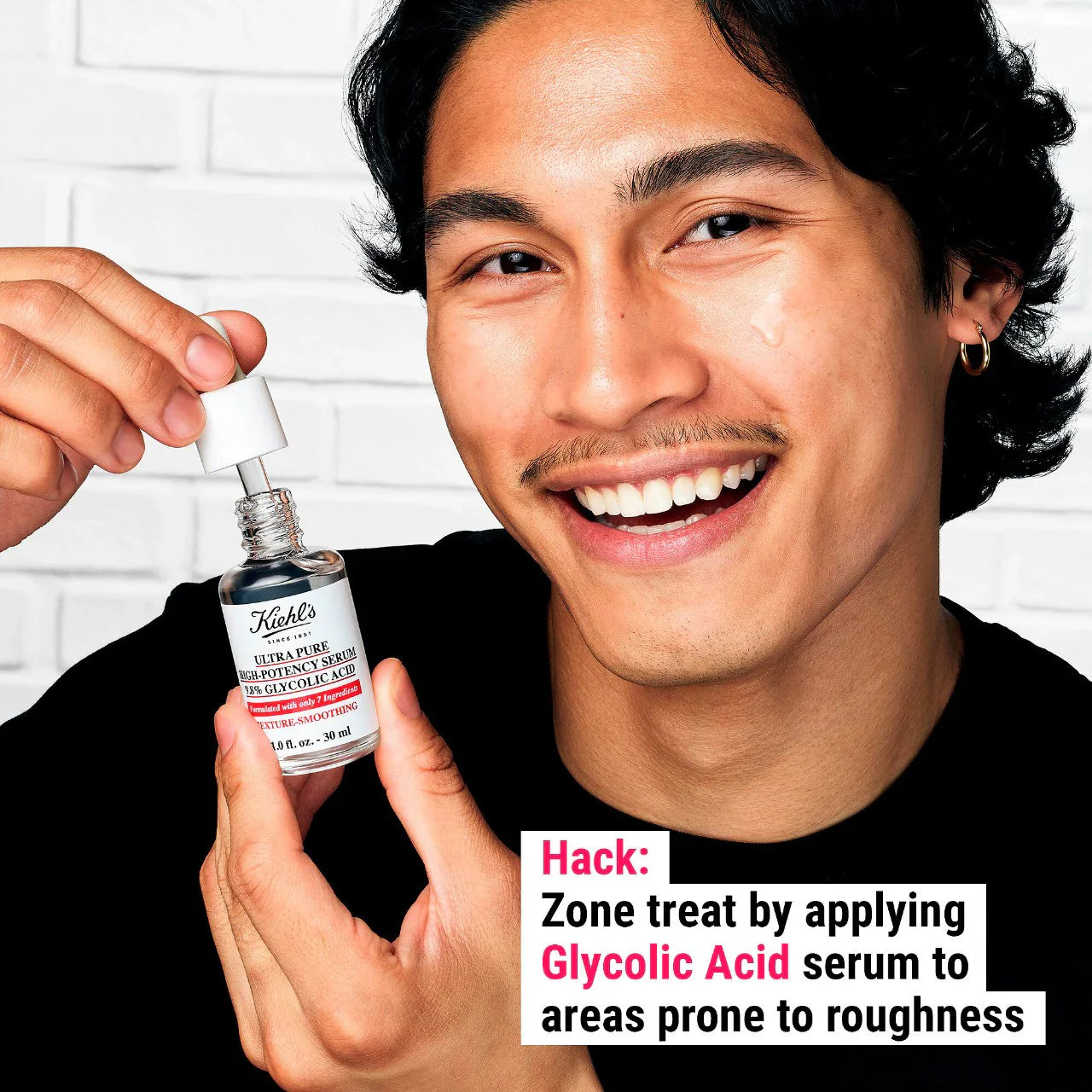 Kiehl's - Ultra Pure High-Potency 9.8% Glycolic Acid Serum | 30 mL - Medaid International