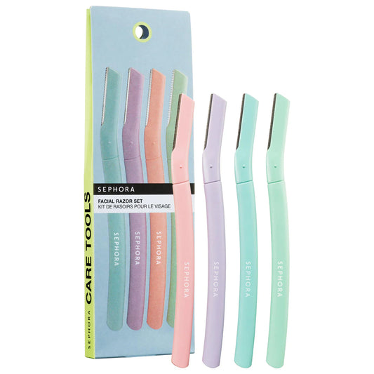 SEPHORA COLLECTION - 4 Piece Facial Razor Set - Medaid International