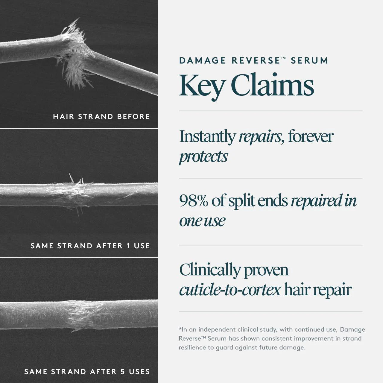 Virtue - Damage Reverse Hair Serum | 50 mL - Medaid International