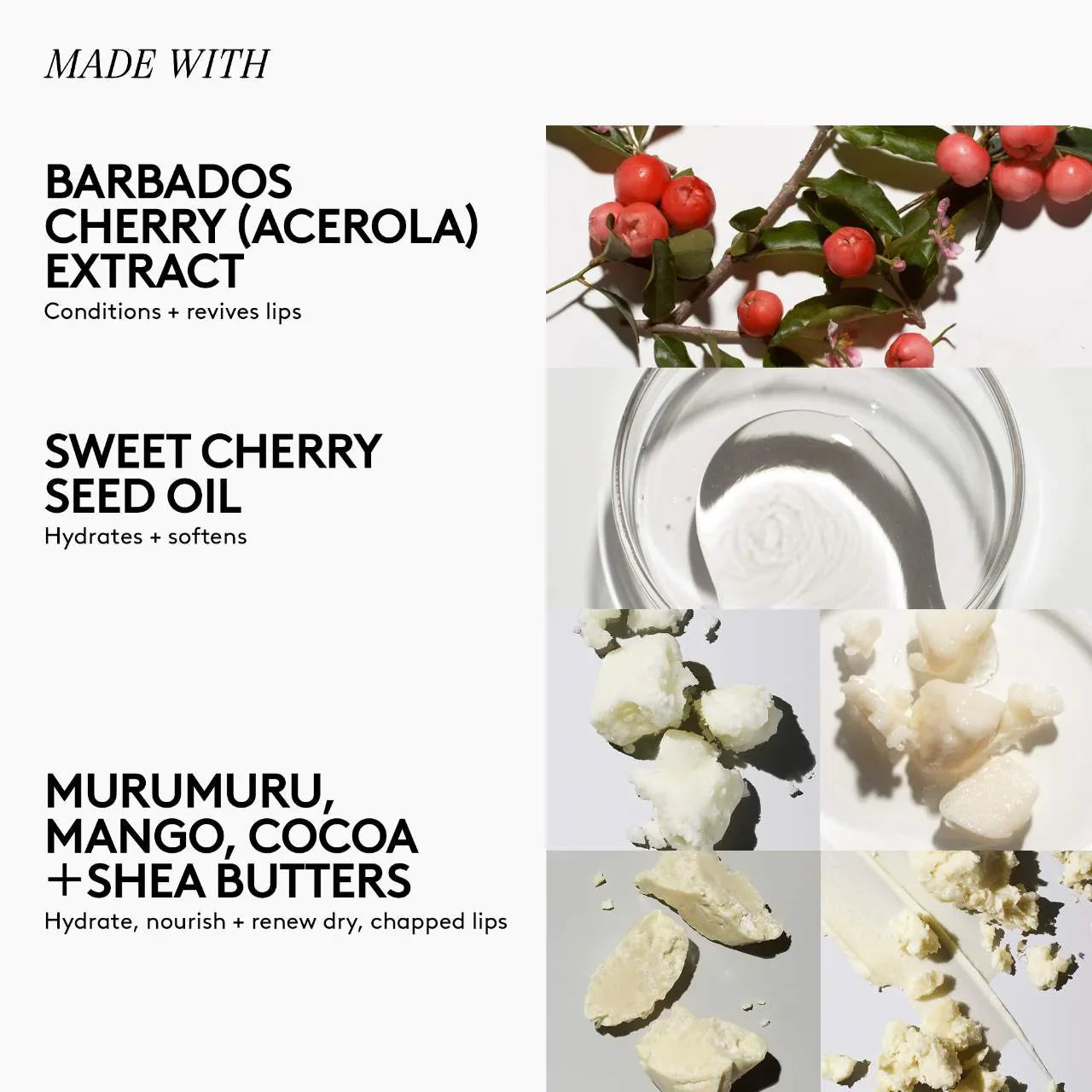 Fenty skin lux balm ultra-hydrating cherry lip balm - 5g - Medaid International