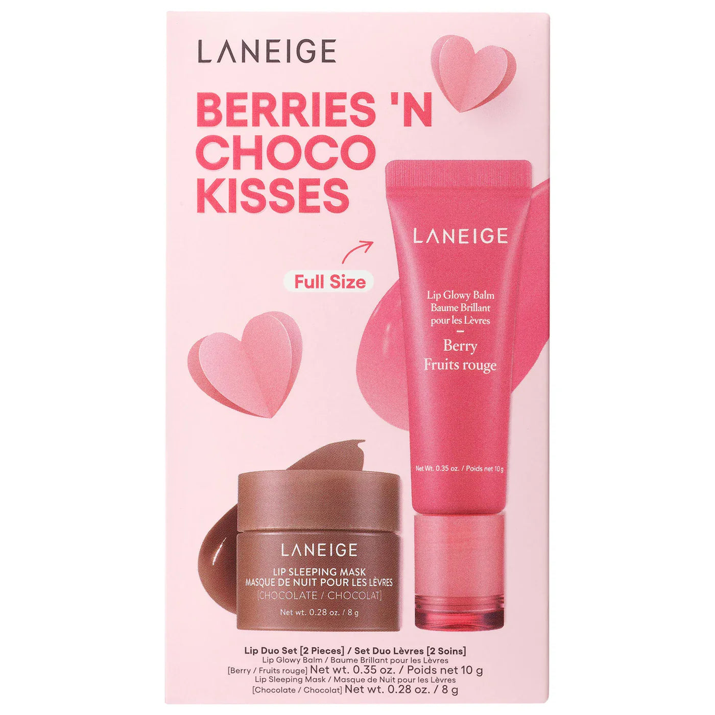 LANEIGE - Berries 'N Choco Kisses Set - Medaid International