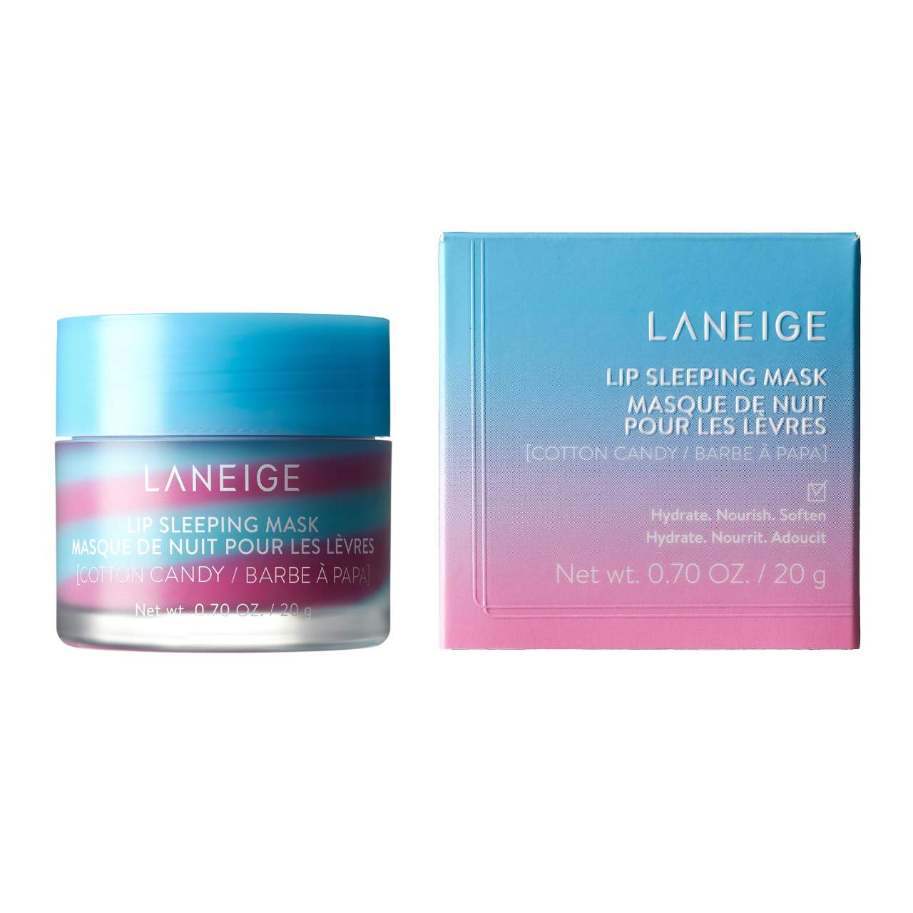 laneige-lip-sleeping-mask-cotton-candy-limited-edition-20-g - Medaid