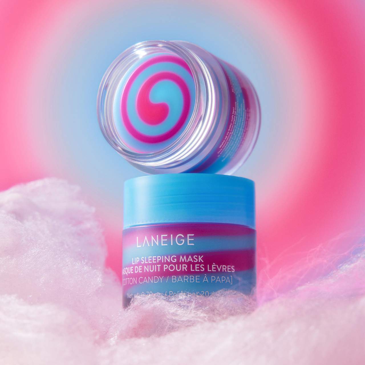 laneige-lip-sleeping-mask-cotton-candy-limited-edition-20-g - Medaid