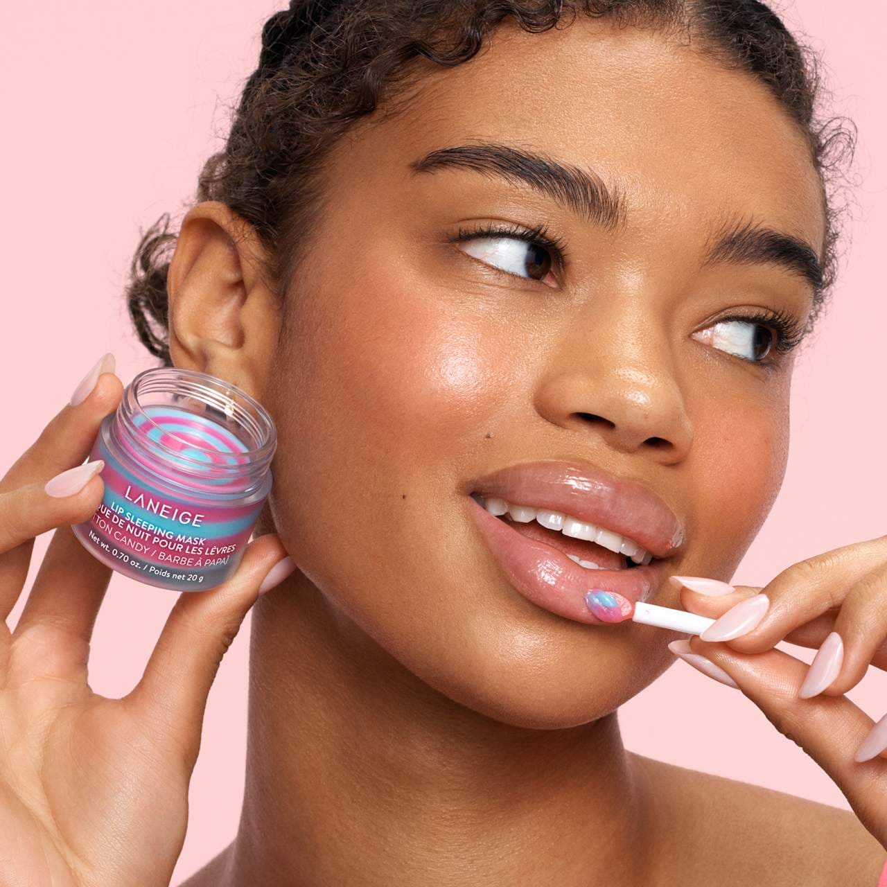 laneige-lip-sleeping-mask-cotton-candy-limited-edition-20-g - Medaid