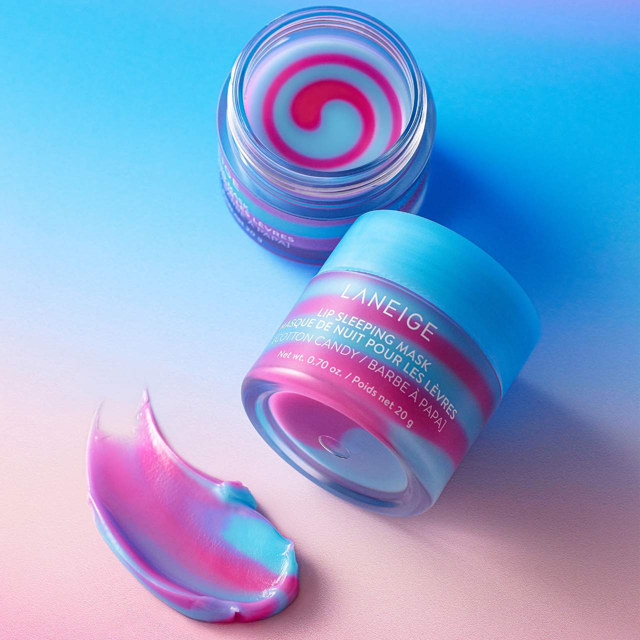 laneige-lip-sleeping-mask-cotton-candy-limited-edition-20-g - Medaid