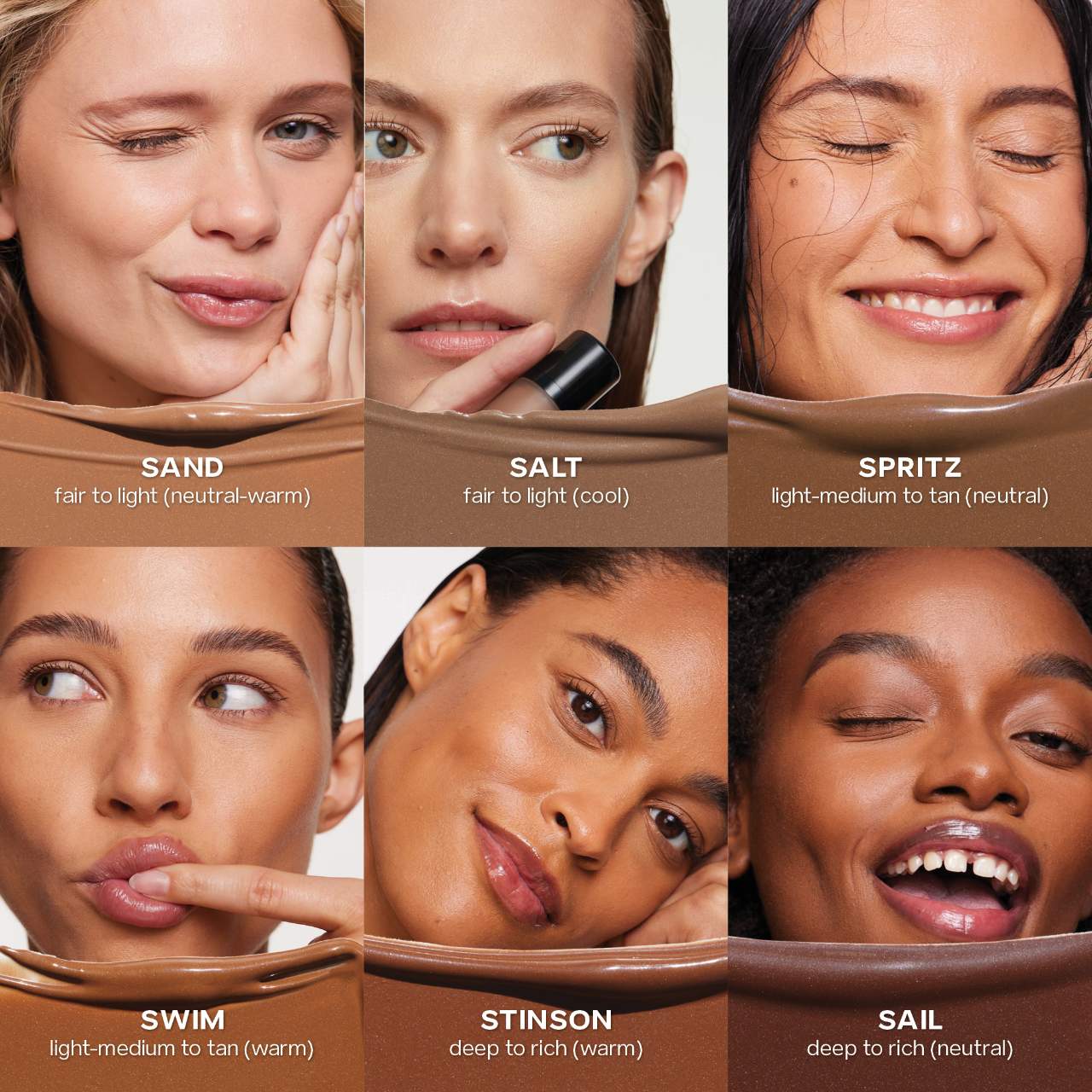 Saie - Dew Bronze Soft-Focus Sculpting Liquid Bronzer - Medaid International