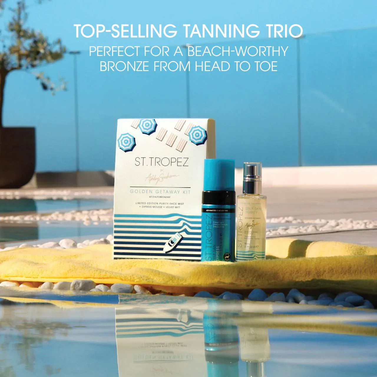 St. Tropez - Self Tan Golden Getaway Kit - Medaid International