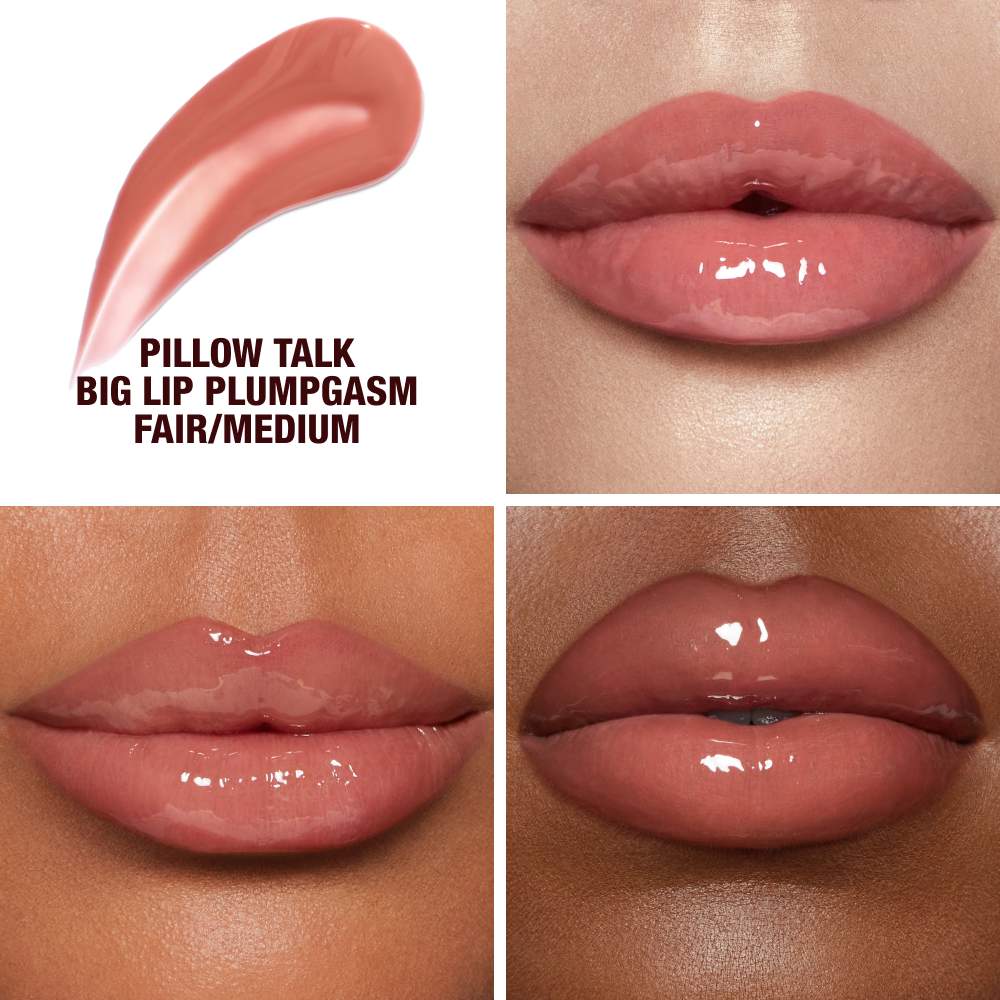 Charlotte Tilbury - Pillow Talk Big Lip Plumpgasm Plumping Lip Gloss | 5.5 g - Medaid