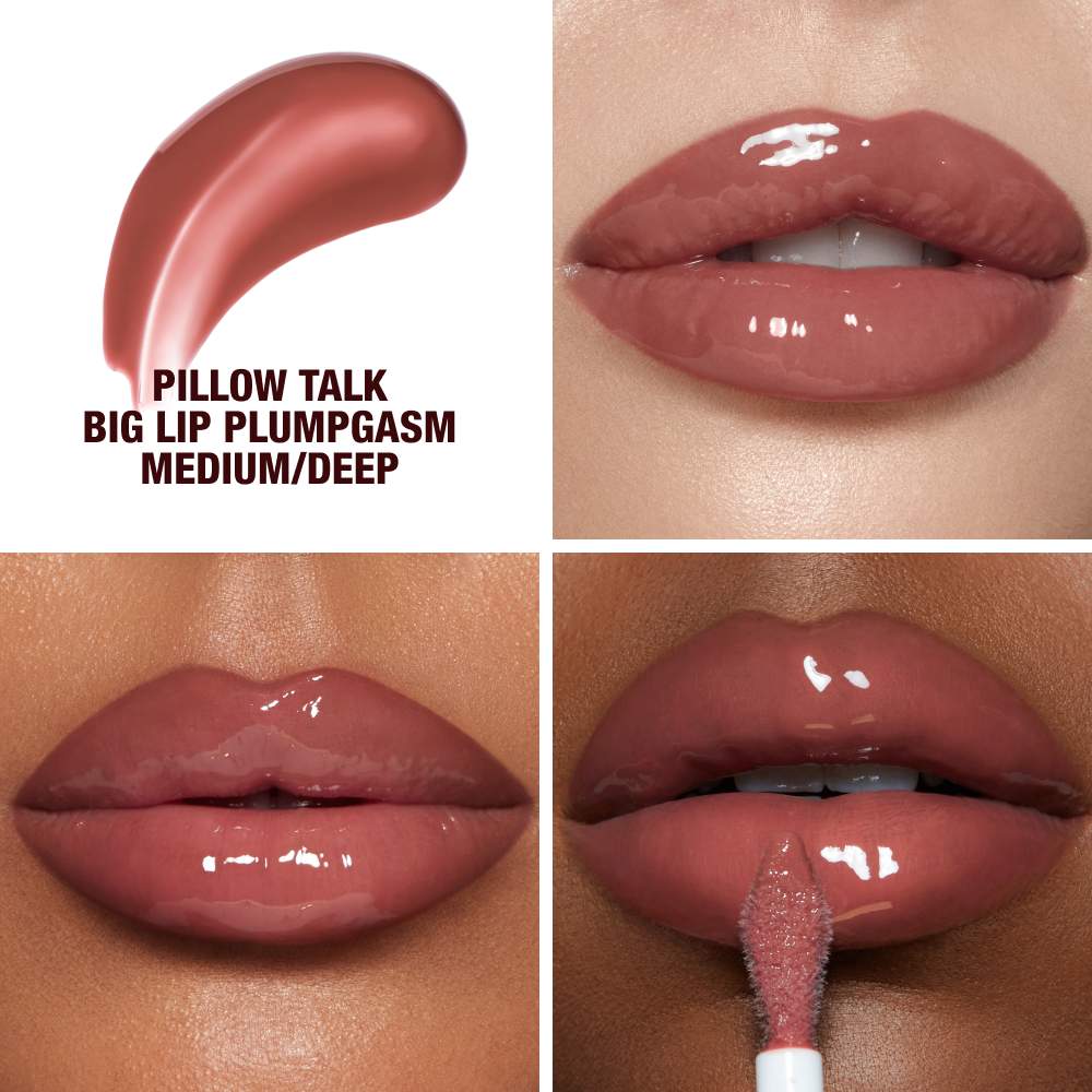 Charlotte Tilbury - Pillow Talk Big Lip Plumpgasm Plumping Lip Gloss | 5.5 g - Medaid