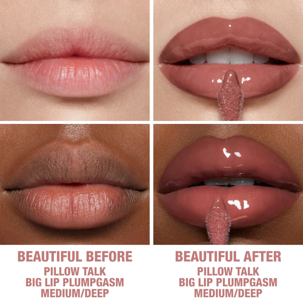 Charlotte Tilbury - Pillow Talk Big Lip Plumpgasm Plumping Lip Gloss | 5.5 g - Medaid