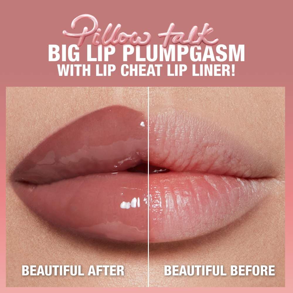 Charlotte Tilbury - Pillow Talk Big Lip Plumpgasm Plumping Lip Gloss | 5.5 g - Medaid