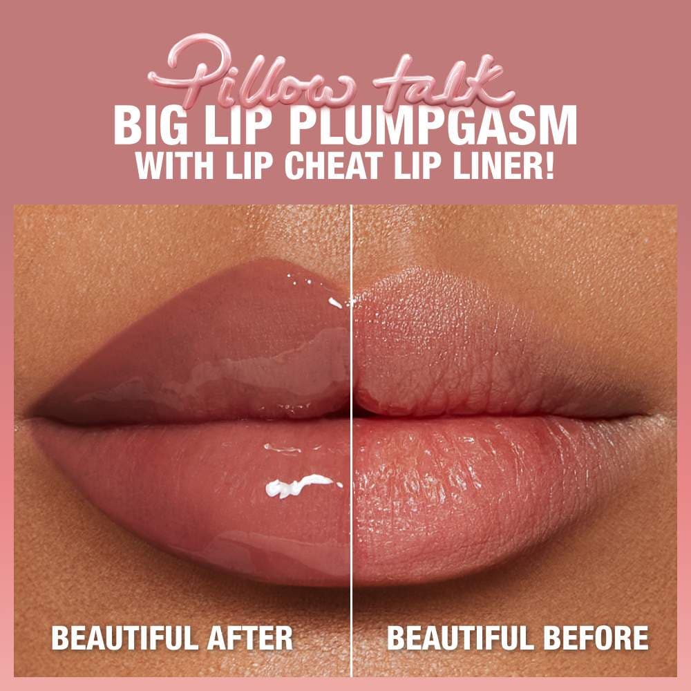 Charlotte Tilbury - Pillow Talk Big Lip Plumpgasm Plumping Lip Gloss | 5.5 g - Medaid