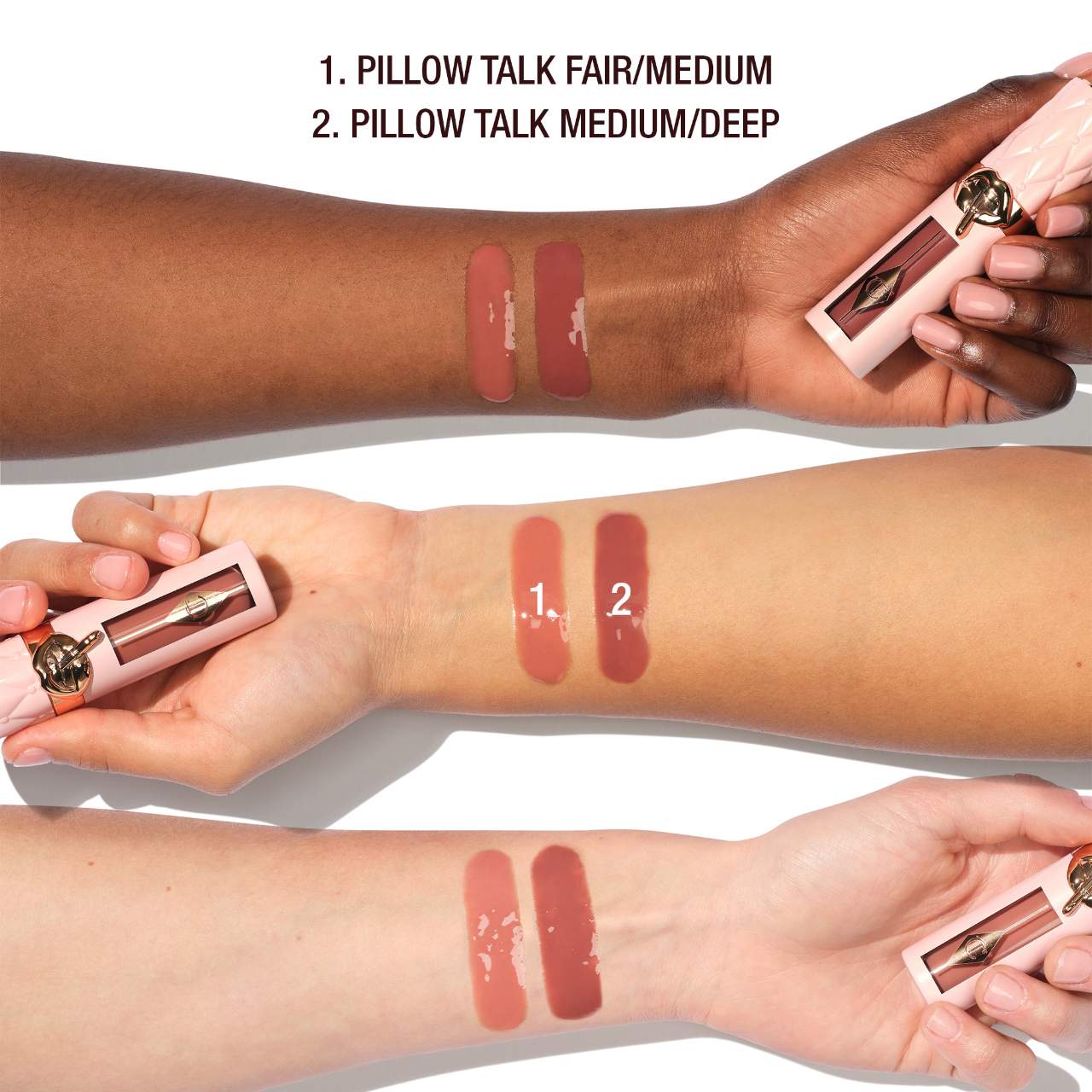 Charlotte Tilbury - Pillow Talk Big Lip Plumpgasm Plumping Lip Gloss | 5.5 g - Medaid