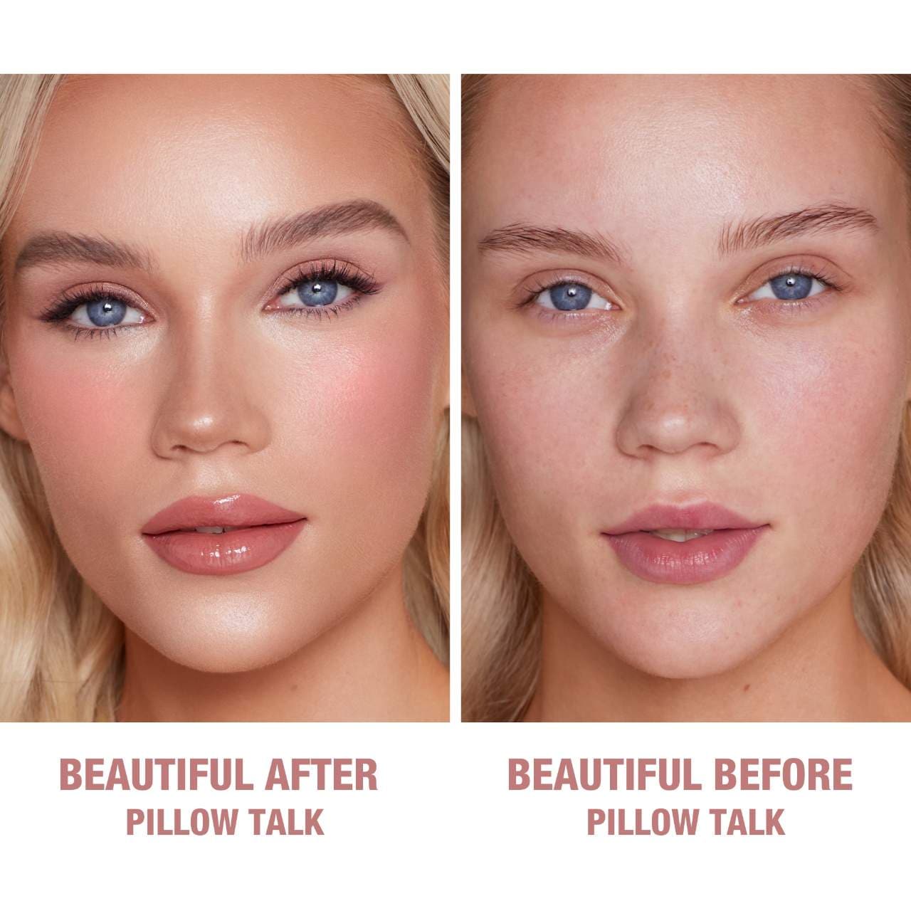 Charlotte Tilbury - Pillow Talk Lip and Cheek Secrets Set | New Limited Edition - Medaid