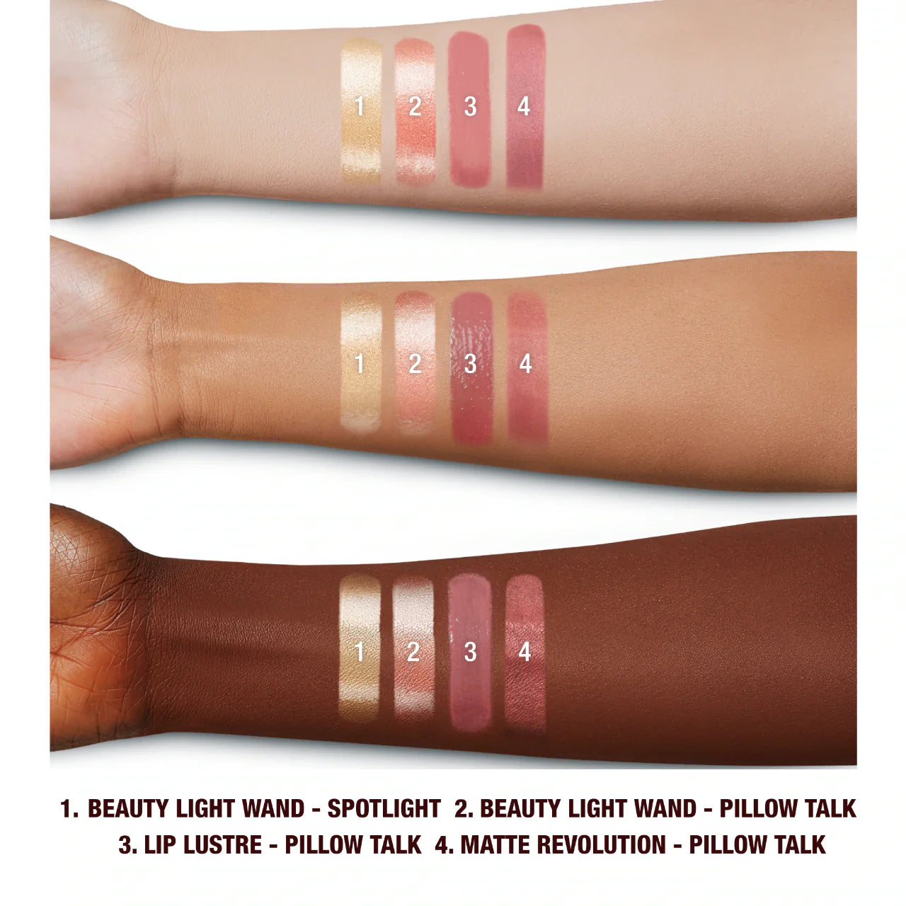 Charlotte Tilbury - Pillow Talk Lip and Cheek Secrets Set | New Limited Edition - Medaid