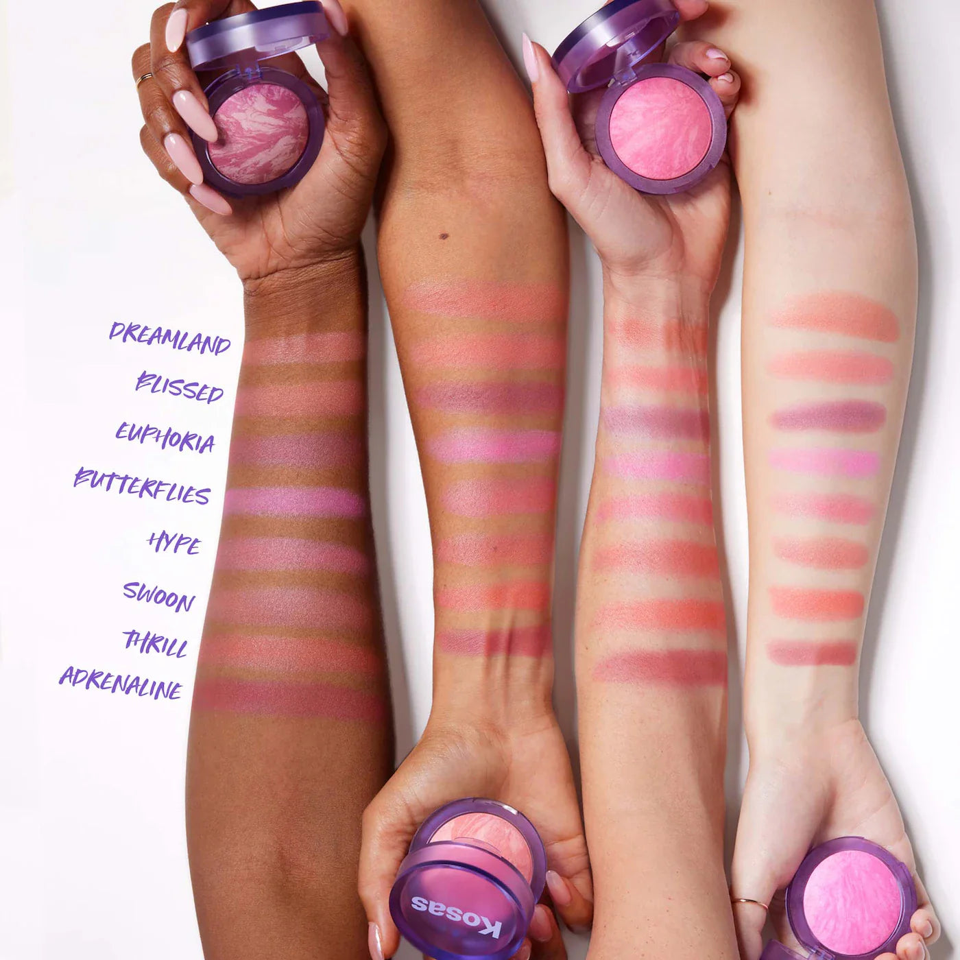 Kosas - Blush is Life Baked Talc-Free Dimensional + Brightening Blush - Medaid