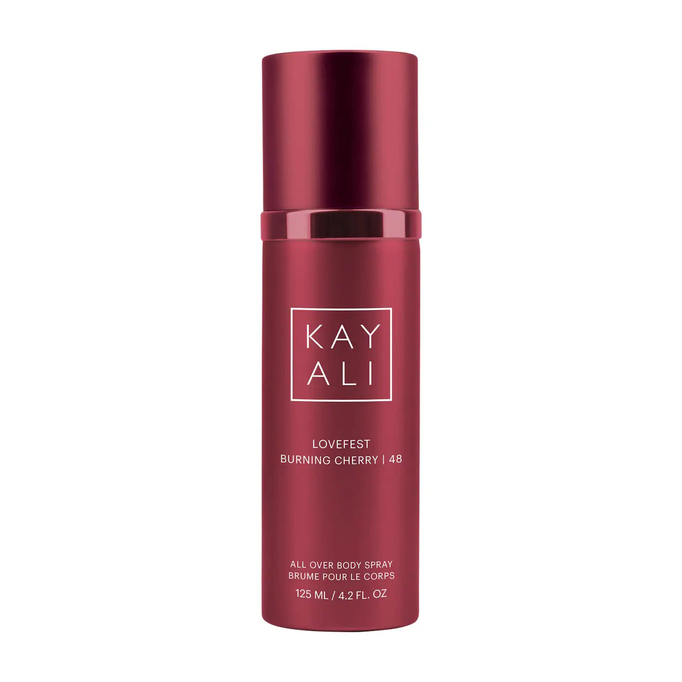 KAYALI - LOVEFEST BURNING CHERRY | 48 Body Spray | 125 mL - Medaid International
