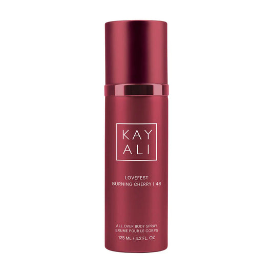 KAYALI - LOVEFEST BURNING CHERRY | 48 Body Spray | 125 mL - Medaid International