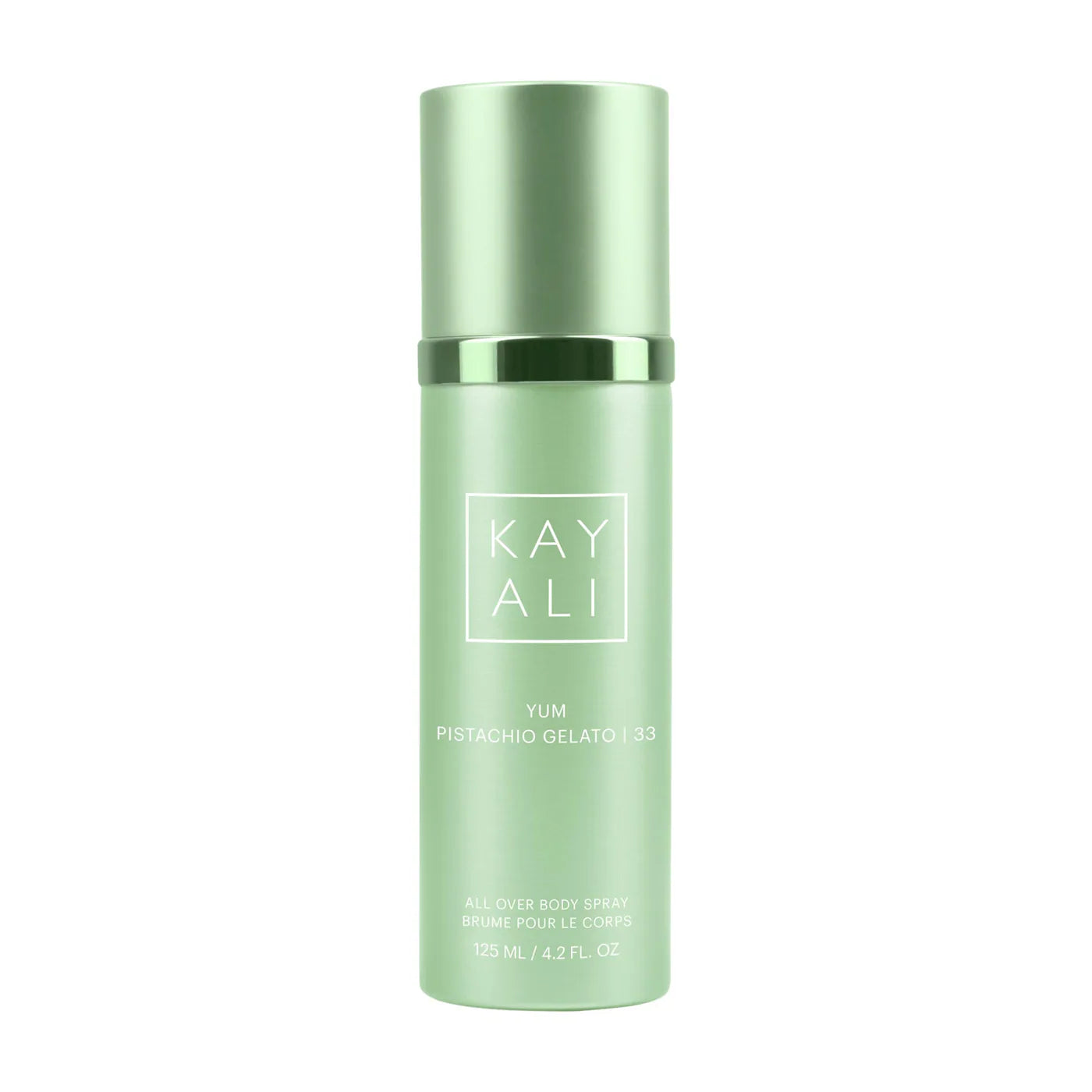 KAYALI - YUM PISTACHIO GELATO | 33 Body Spray | 125 mL - Medaid International