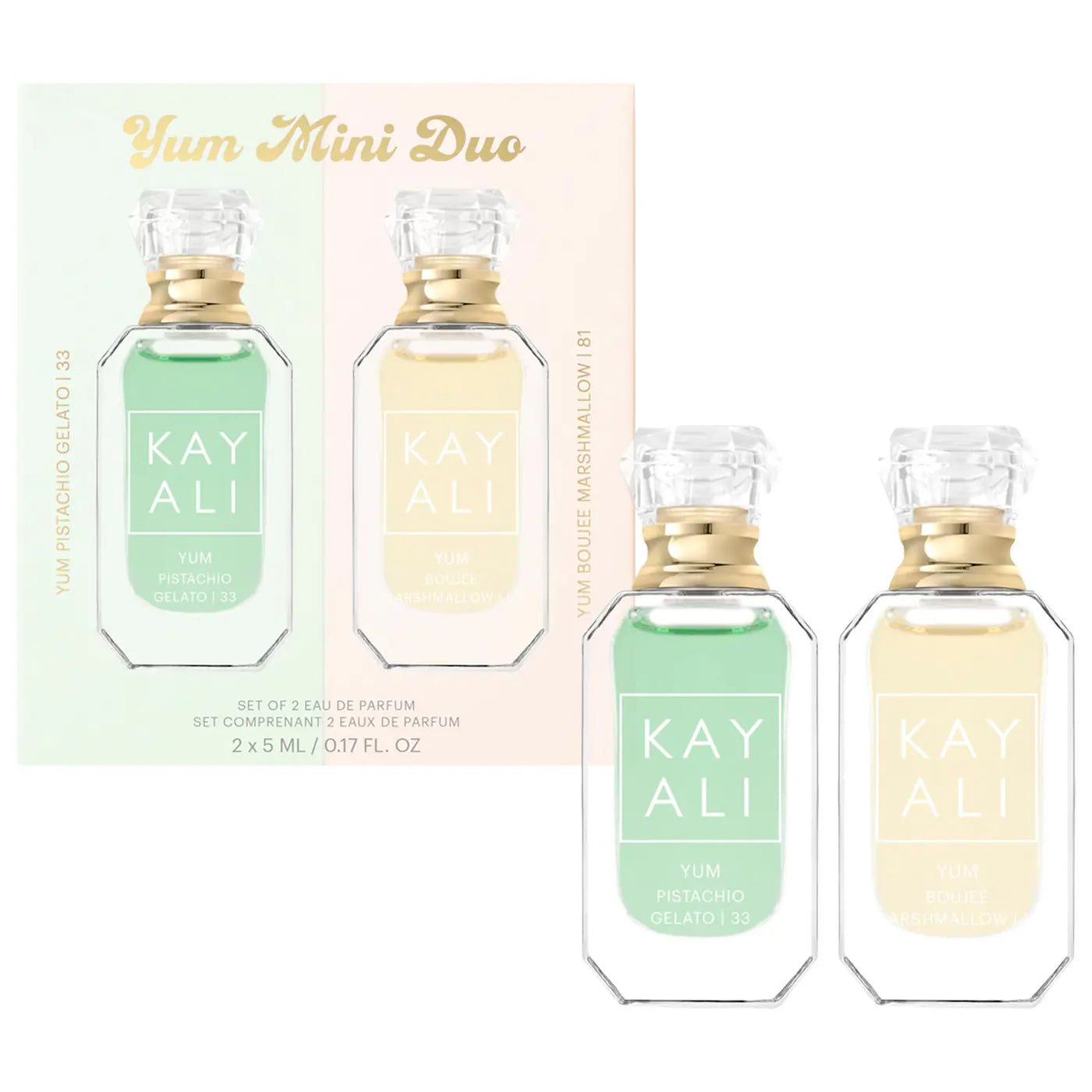 KAYALI - Mini YUM Perfume Duo Set - Medaid International