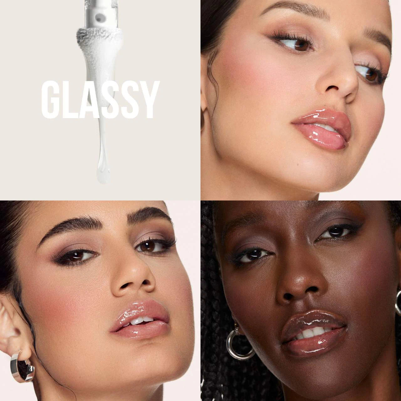 KAYALI - YUMMY KISS SET - Yum Marshmallow + Faux Filler Gloss Glassy - Medaid International