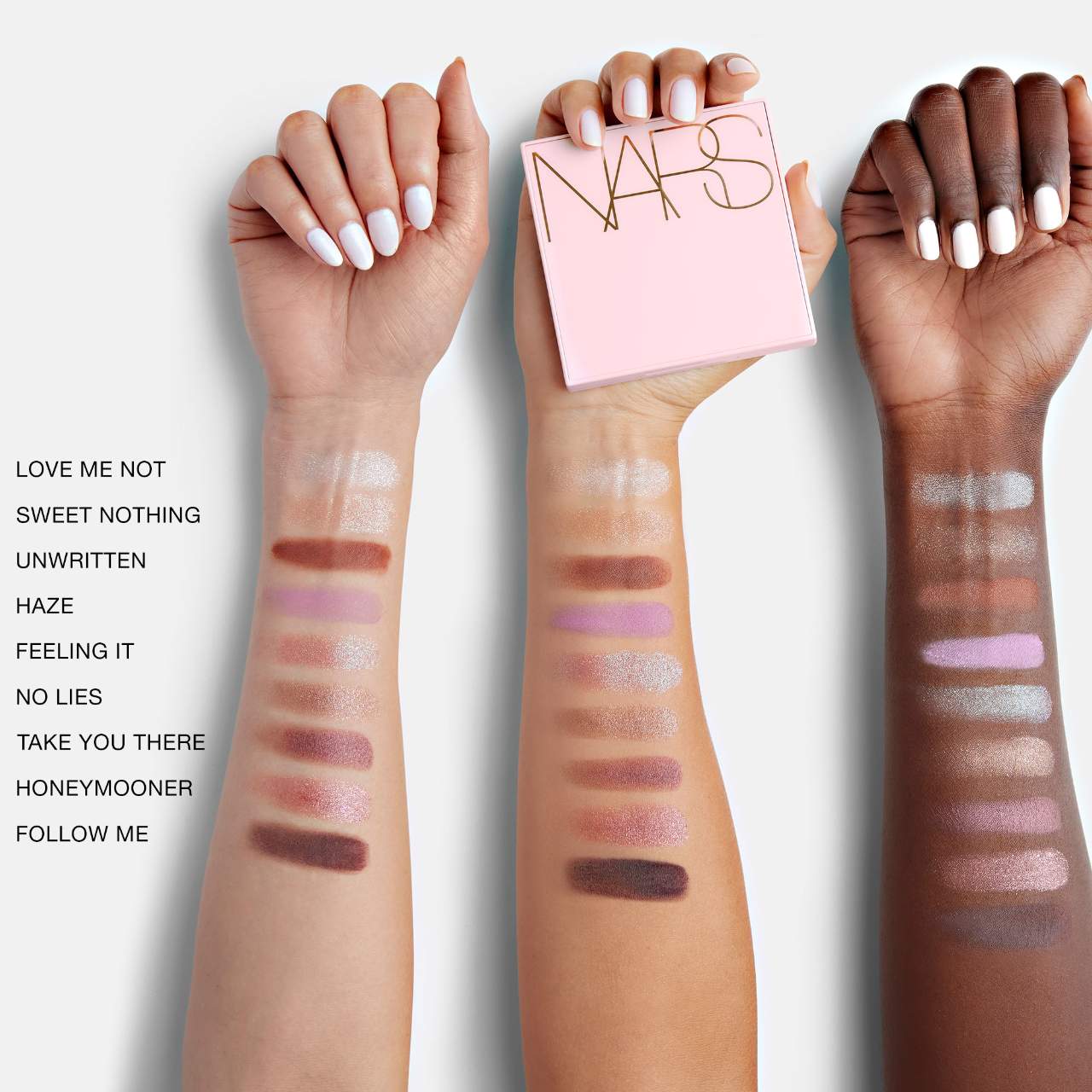 NARS - Afterglow Tempting Eyeshadow Palette - Medaid
