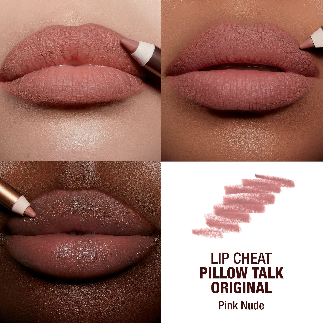 Charlotte Tilbury - Mini Iconic Lip Cheat Lip Liner Trio - Medaid