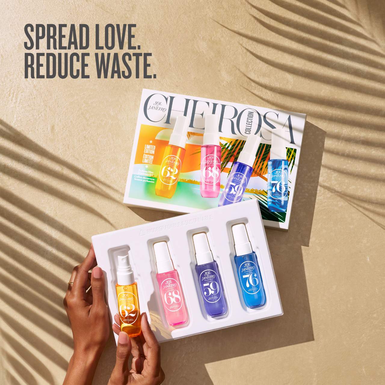 SOL DE JANEIRO - Cheirosa Perfume Mist Set | NEW LIMITED EDITION SPRING 2025 - Medaid International