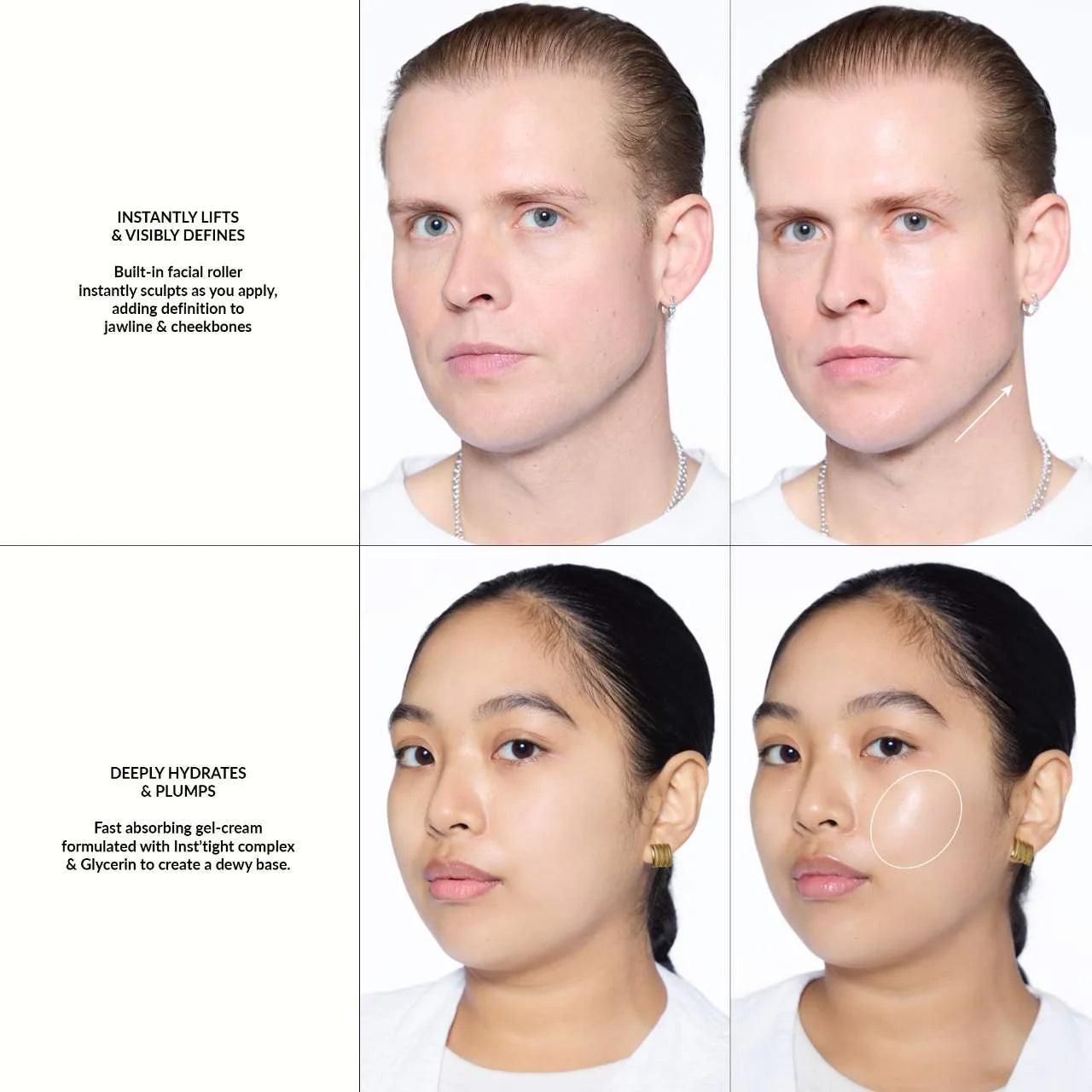 REFY - Face Sculpt Lifting and Hydrating Moisturizer | 70 mL - Medaid International