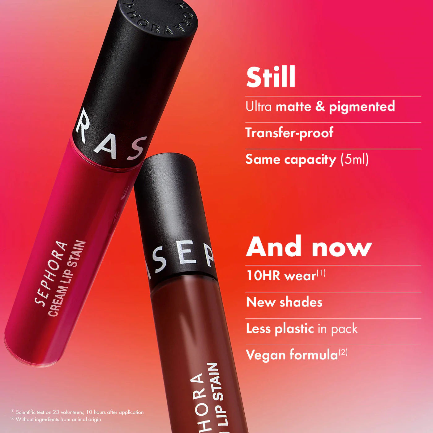 SEPHORA COLLECTION 5pc Cream Lip Stain Makeup Gift Set - Medaid International